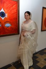 Rati Agnihotri at Bharat Tripathi art exhibition in Musuem Art Gallery on 19th Dec 2012 (77).JPG